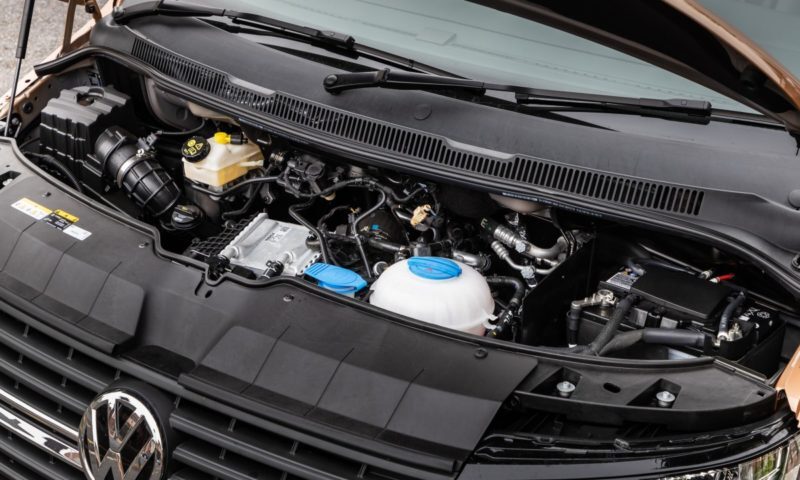 VW Kombi engine