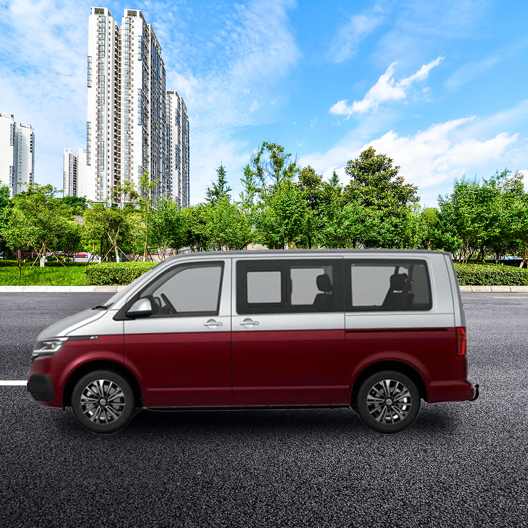 VW Kombi captured outside