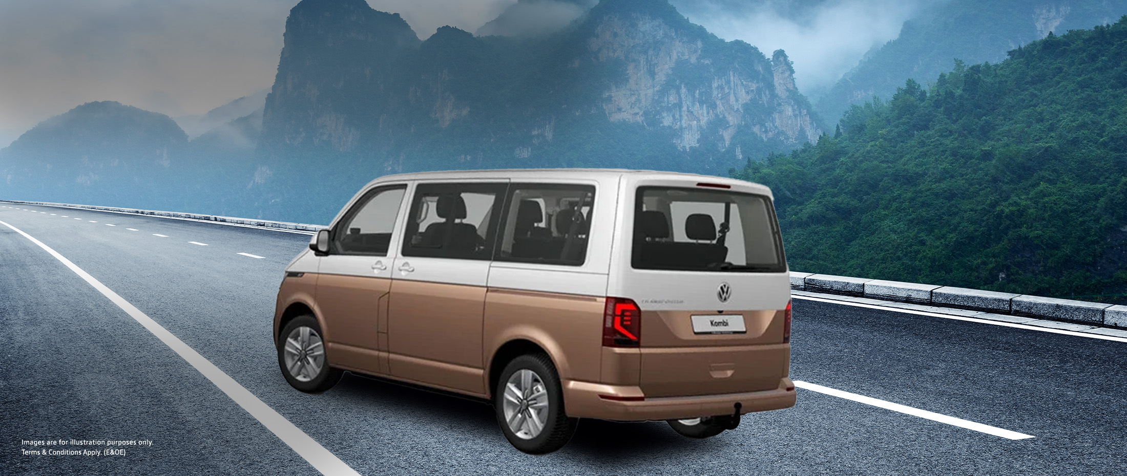 VW Kombi_T6.1_Scenic drive
