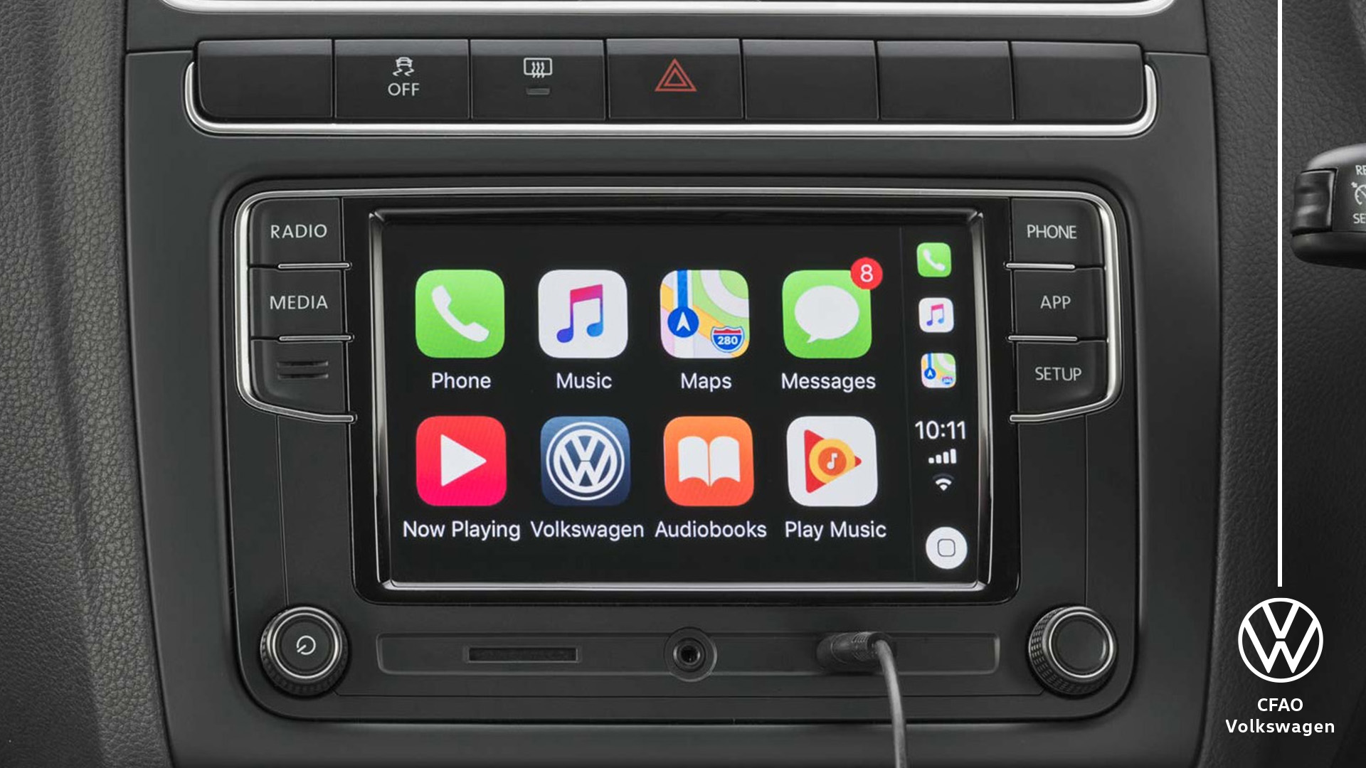 Polo Vivo_ Infotainment_App Connect