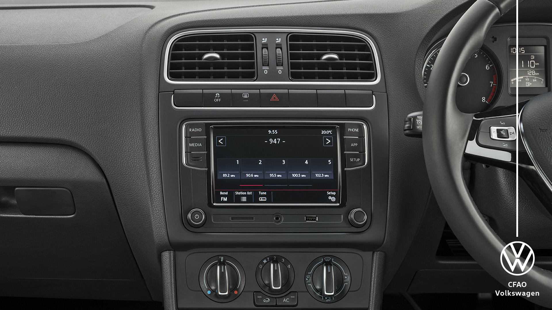 Polo Vivo Interior Cockpit