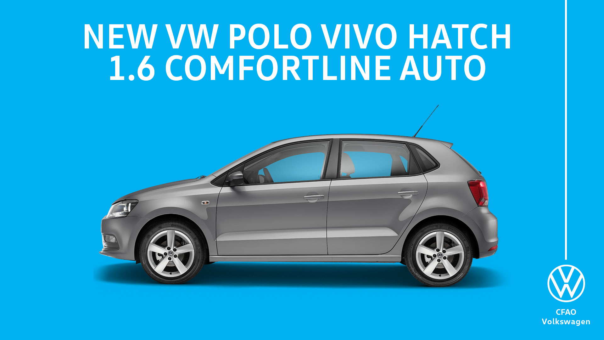 Limestone Grey_Polo Vivo_1.6_Comfortline Auto