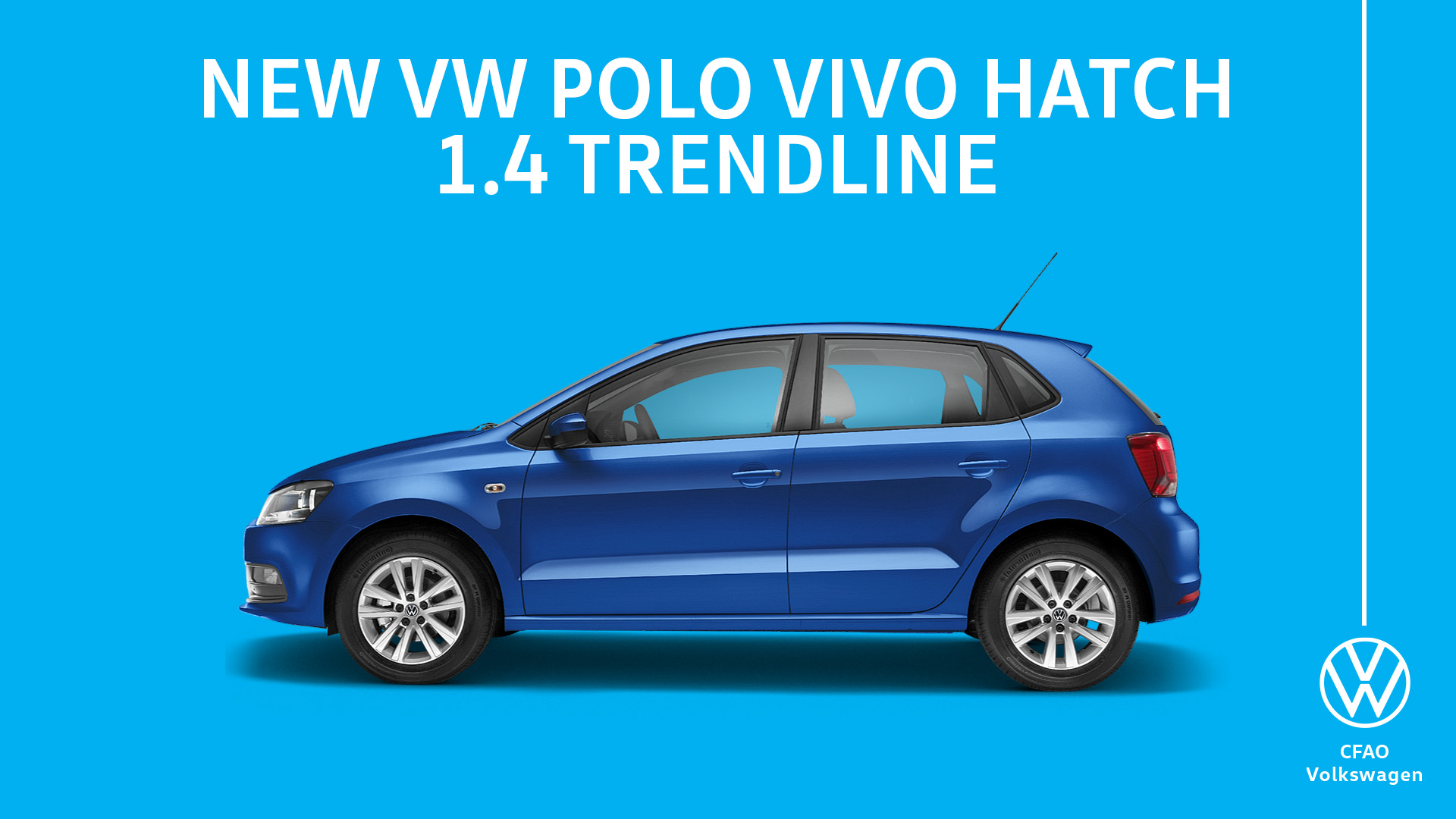 Reef Blue Polo Vivo 1.4 Trendline_5 speed Manual