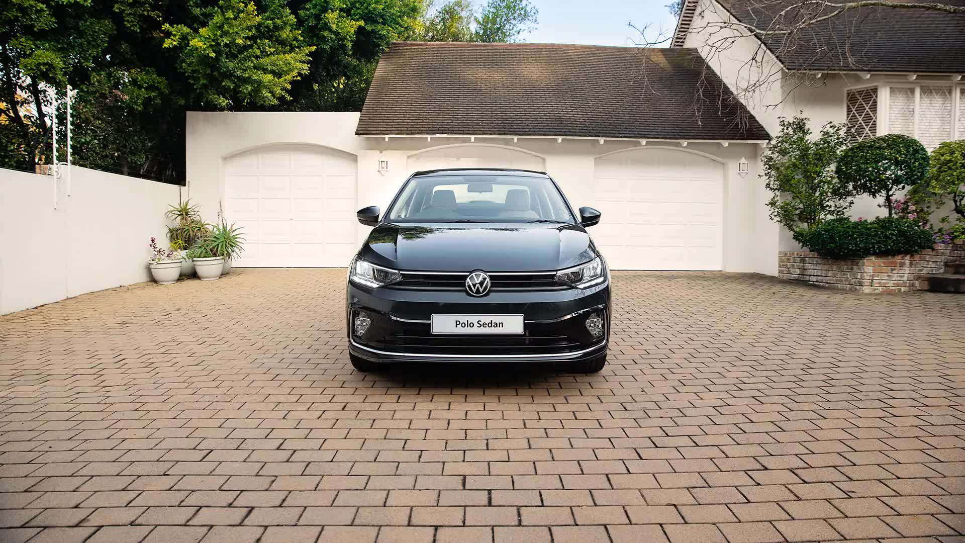 Front Shot -VW-Polo-Sedan