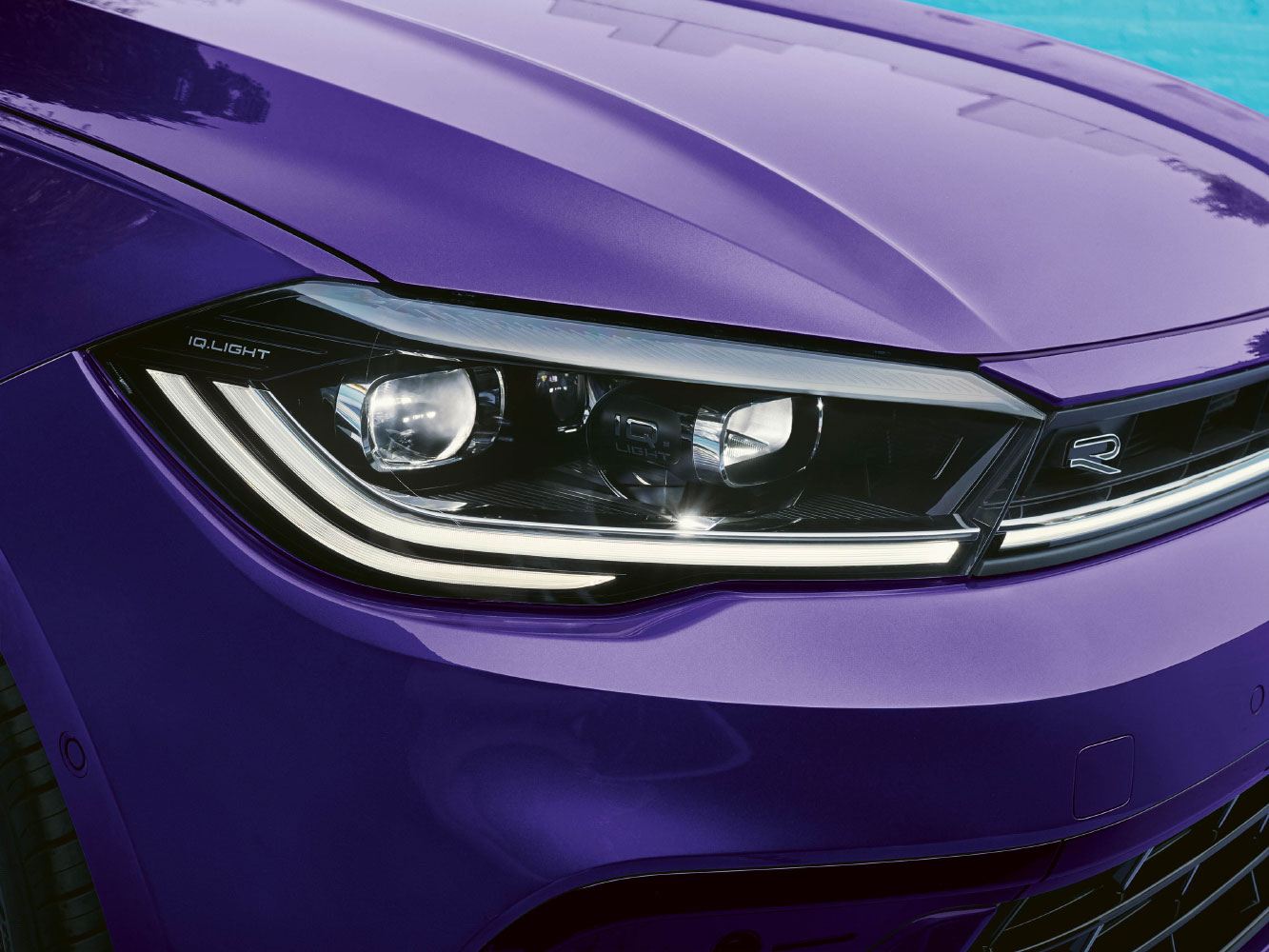 purple-vw-polo-with-IQ-light